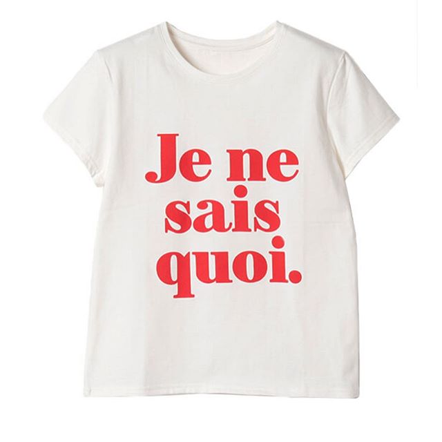 エイミーイストワールがパクリロゴTシャツを発売!?フランス語 