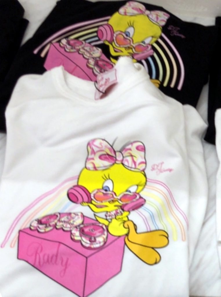 Rady×トゥイーティーコラボTシャツ♡Rady表参道店で発売中！！ | ms2300Blog