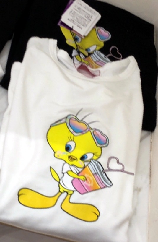 Rady×トゥイーティーコラボTシャツ♡Rady表参道店で発売中 