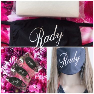 Rady黒マスクレポ ビッグradyロゴはサイズもオーバーサイズだった件 マスクフィルター併用推奨 Ms2300blog