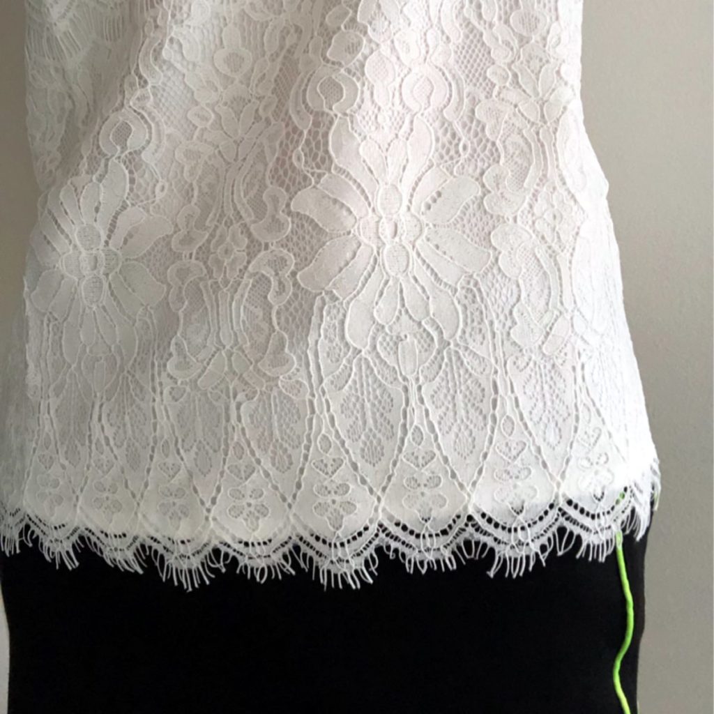 Radyスカラップレースキャミソール