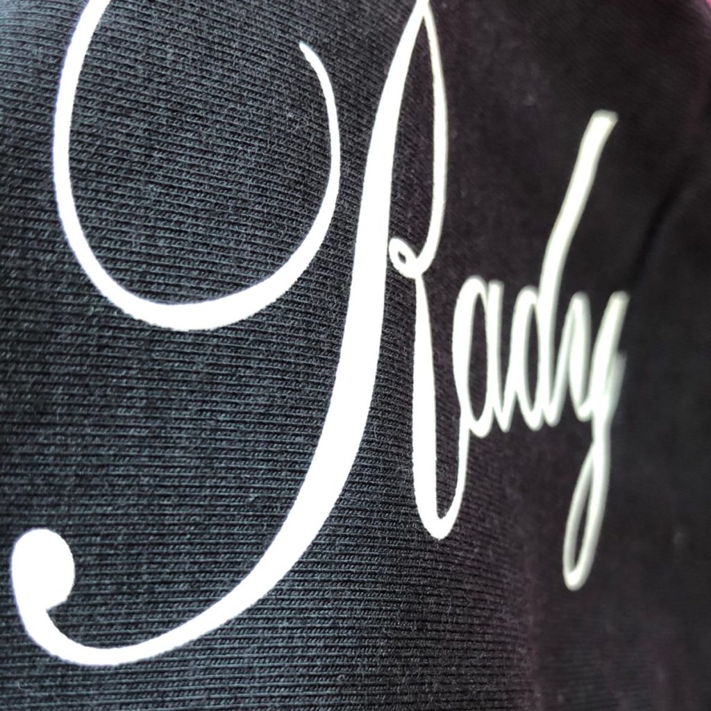 Rady黒マスクレポ ビッグradyロゴはサイズもオーバーサイズだった件 マスクフィルター併用推奨 Ms2300blog