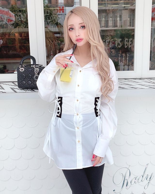Radyssモデルのねもやよc 根本弥生c がrady購入品をyoutubeで口コミ紹介してるよん めちゃ似合うし参考になる Ms2300blog