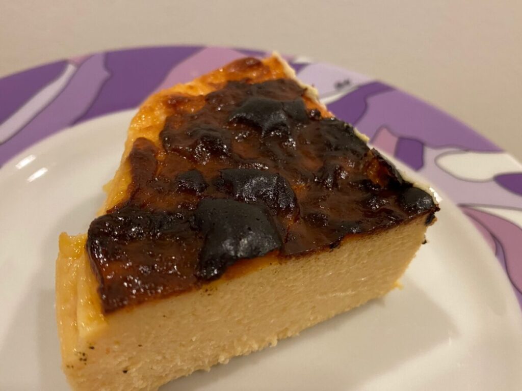 エンリケcのバスクチーズケーキを食べたよ Ms2300blog