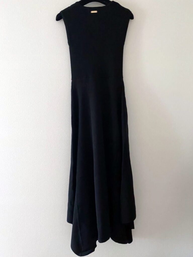 Radyブラックワンピース２着比較レポ ニットワンピース と リブニットワンピース の違いは Ms2300blog