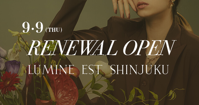 Eimyistoireのルミネエスト新宿店がリニューアルオープン オープン初日の今日の様子 Ms2300blog