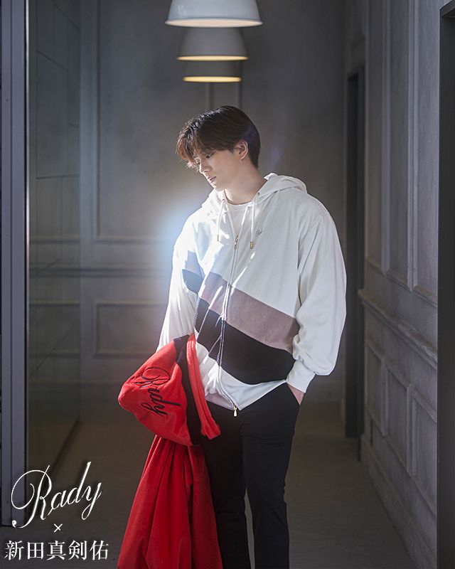 Rady新田真剣佑をメンズモデルに起用✨かっこよすぎて死亡〜(ο_ _)ο=З 