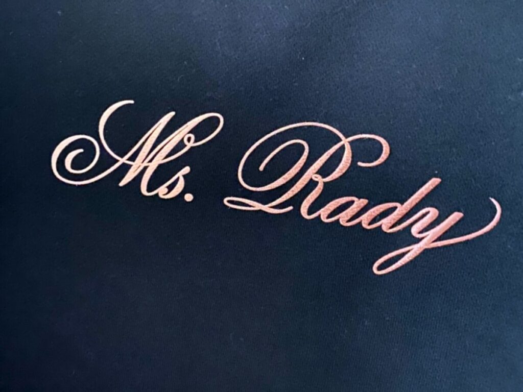 Rady購入品 グラデーションロゴトレーナー の着心地やサイズ感を口コミ レポ Ms2300blog