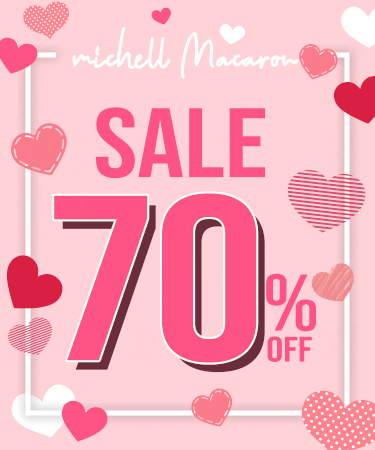 ミシェルマカロン70%オフセールスタート( ´ ▽ ` )