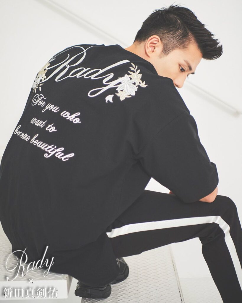 Radyスペシャルメンズモデル「新田真剣佑」様ぁああああ(´,,•ω