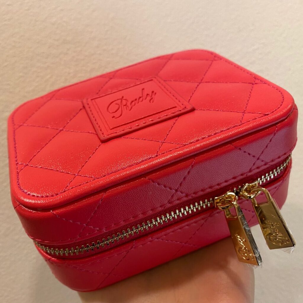 Radyノベルティの「ジュエリーケース」のレポ💖ホテルシリーズと比較