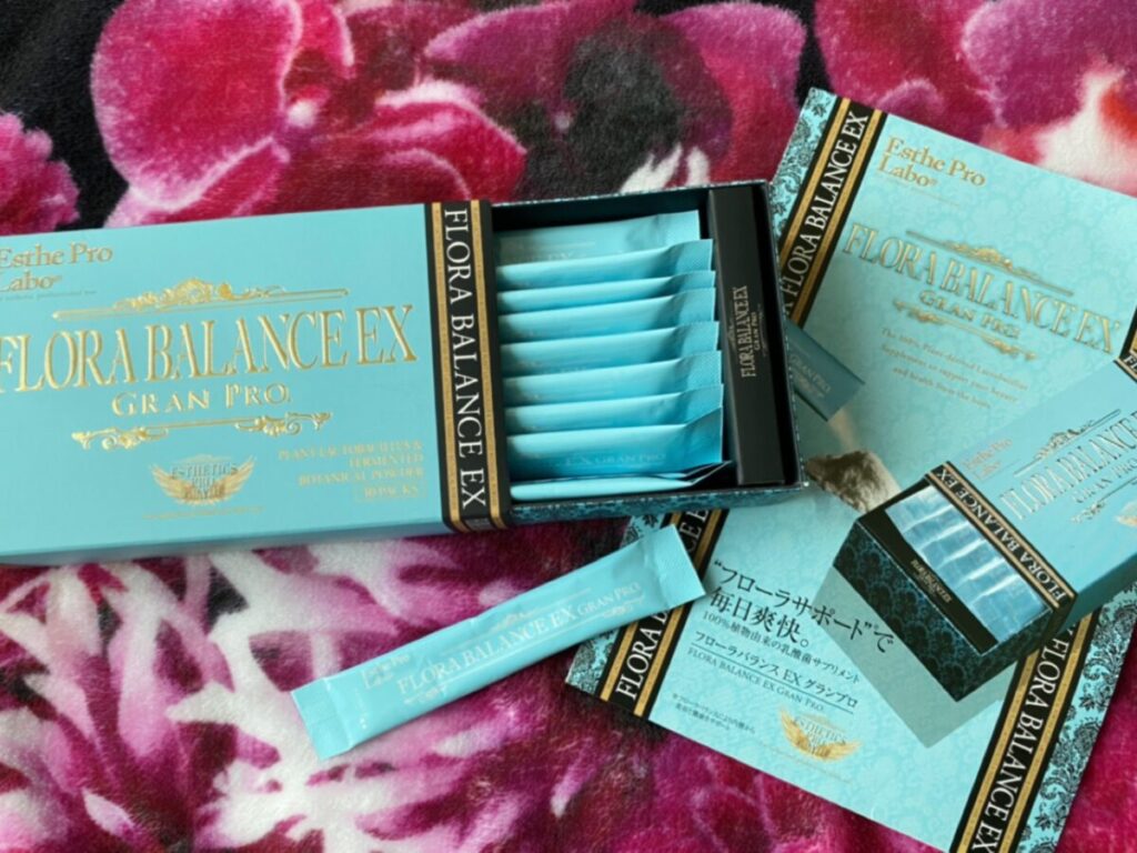 エステプロラボ フローラバランスグランプロ 2箱セット 乳酸菌