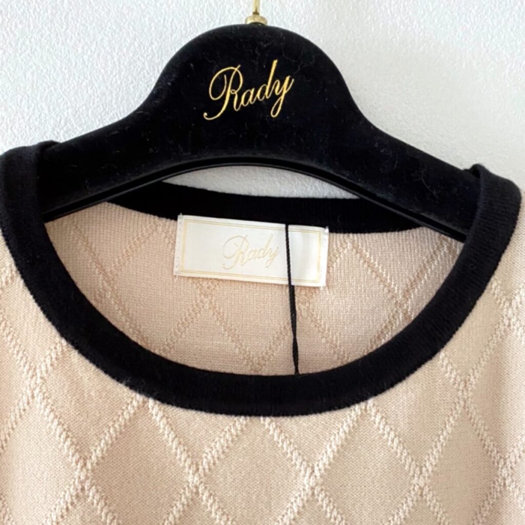 Rady - Rady♥キルティングニットトップス Rady♥️キルティングニットトップス - メルカリ