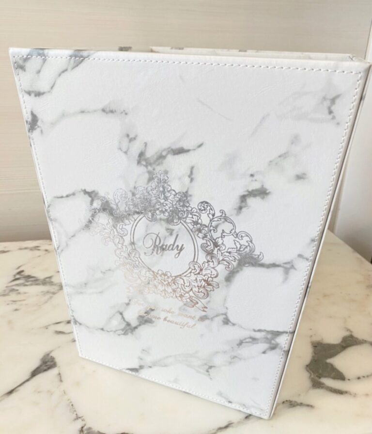 Rady ノベルティ 大理石柄 ダストボックス ゴミ箱 Rady ノベルティ 大理石柄 ダストボックス ゴミ箱