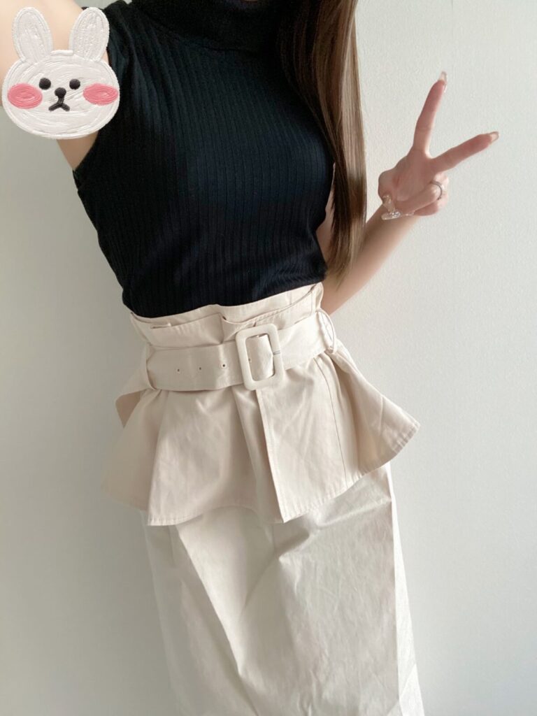 Radyスカートセットアップ Rady トリコロールスカートセットアップ(レディー/Rady