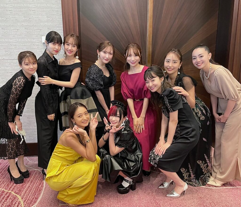 くみっきーの結婚式がホストとモデルだらけだと話題にw冬月グループ創始者の旦那様は超セレブ Ms2300blog