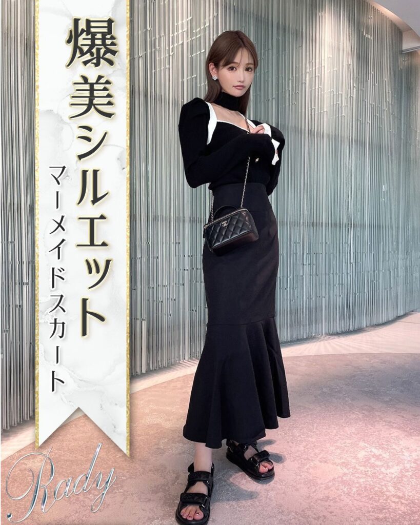 大人の美脚スカート ブラック | ファッション通販＆メディア