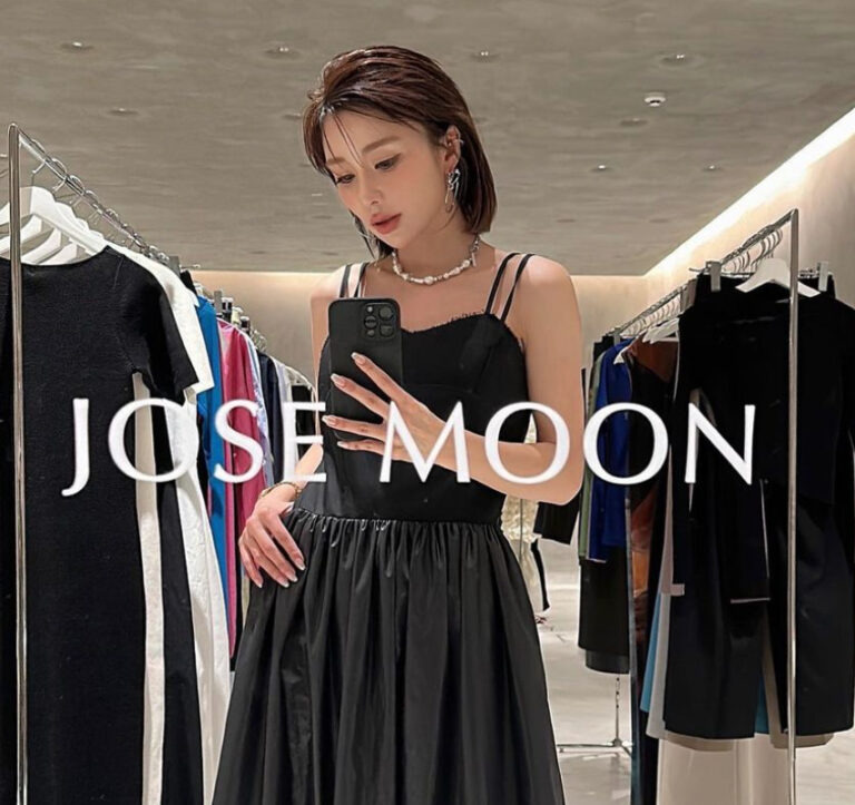 eimyistoireディレクターMANANIさんによる新ブランド「JOSE MOON(ジョゼムーン)」の通販サイトが本日オープン