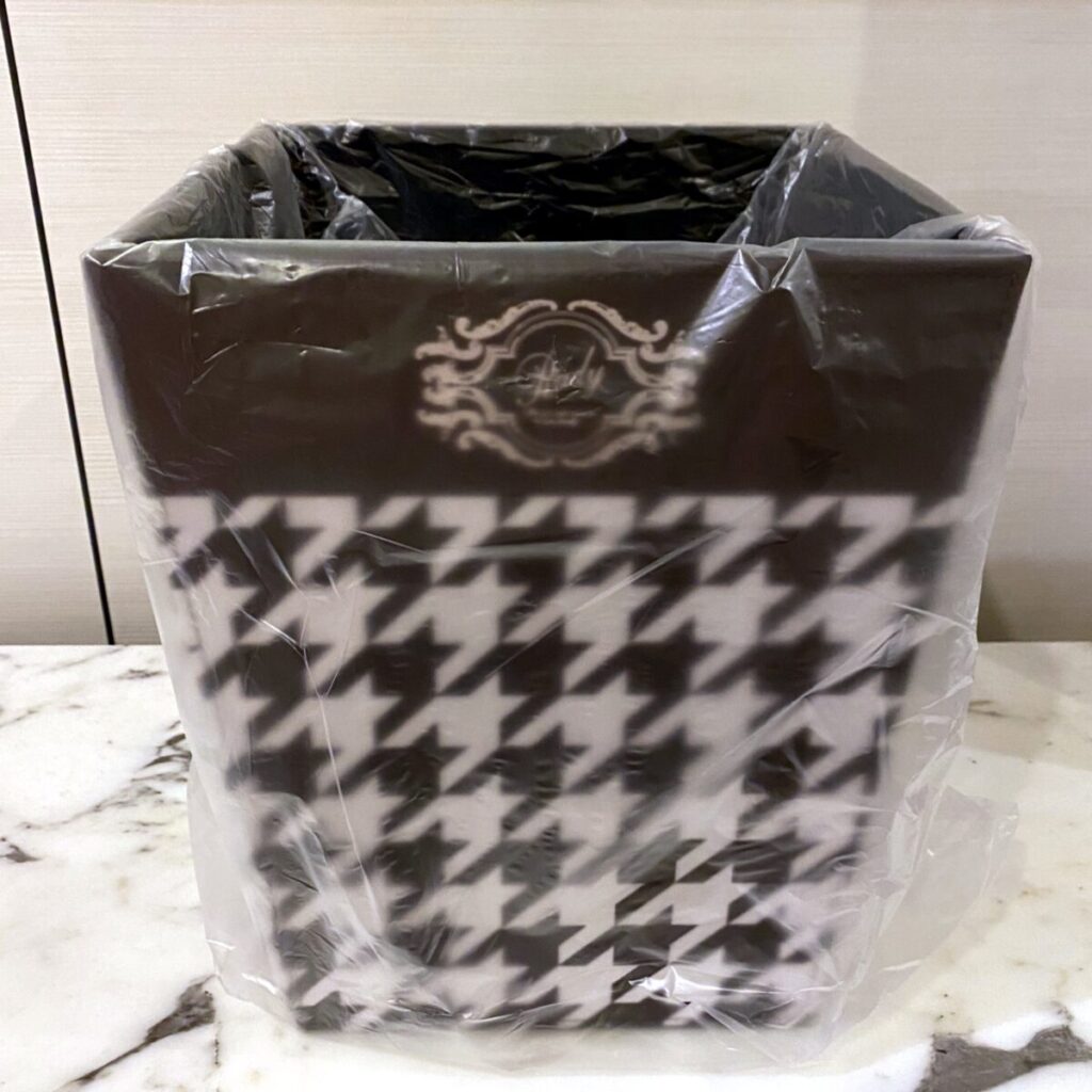 Rady ダストボックス　千鳥柄 Rady千鳥柄ダストボックスが届いたぞ〜 | ms2300Blog
