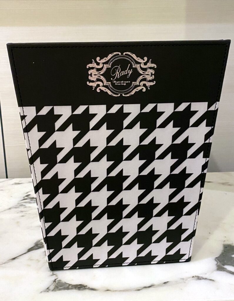 Rady千鳥柄ダストボックスが届いたぞ〜 | ms2300Blog