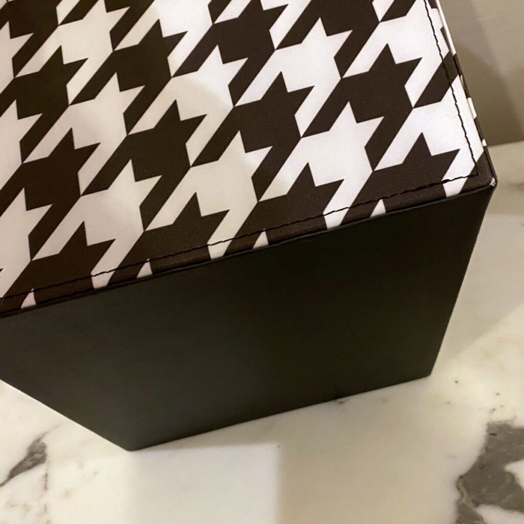 Rady千鳥柄ダストボックスが届いたぞ〜 | ms2300Blog