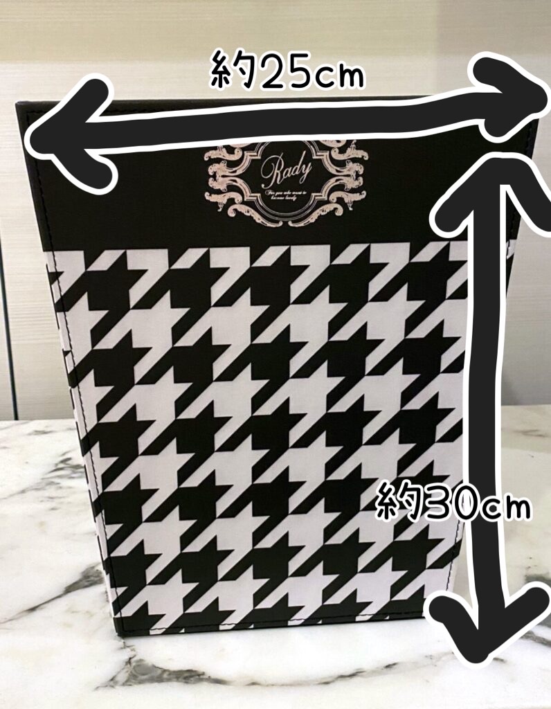 Rady ダストボックス　千鳥柄 Rady千鳥柄ダストボックスが届いたぞ〜 | ms2300Blog