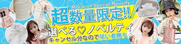 ミシェルマカロンのキャンセル分ノベルティ復活！！ | ms2300Blog