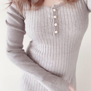 Rady新作「リブニットワンピース」の購入品レポ♡