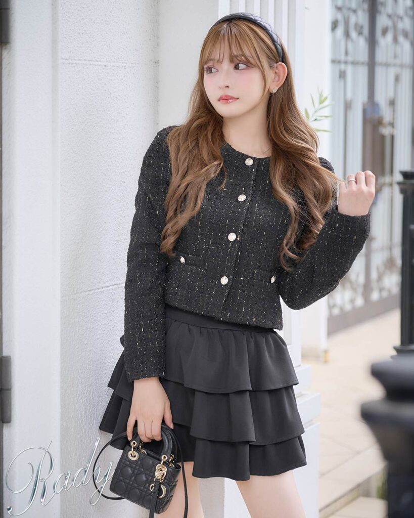 Rady - Rady ツイードジャケット Rady2024AW発売スタート✨ | ms2300Blog